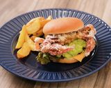おうちで手作り♪絶品カニまるごとバーガー作り方9写真
