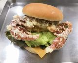 おうちで手作り♪絶品カニまるごとバーガー作り方8写真