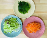 ＊ささみと野菜の生春巻き＊作り方2写真