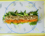 ＊ささみと野菜の生春巻き＊作り方4写真