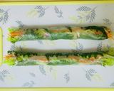 ＊ささみと野菜の生春巻き＊作り方5写真