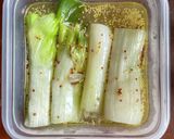 【大量消費】下仁田ネギのマスタードマリネ作り方6写真