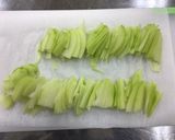 ハヤトウリのきんぴら作り方4写真