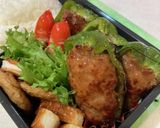 ピーマンの肉詰め作り方9写真