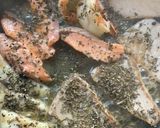 余ったお刺身活用♪ 魚の香草焼き作り方4写真