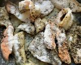 余ったお刺身活用♪ 魚の香草焼き作り方5写真