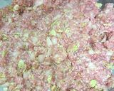 白菜でやわらかハンバーグナスソースなだれ作り方2写真