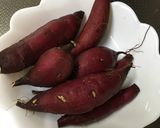 私流さつまいものクリームチーズサラダ作り方1写真