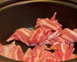 里芋と豚バラのとろうま煮作り方3写真