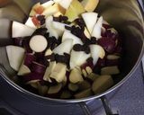 私流さつまいものクリームチーズサラダ作り方4写真
