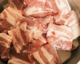 簡単！お酒のアテにも！かぶと豚肉の塩煮作り方2写真