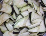 白菜でやわらかハンバーグナスソースなだれ作り方7写真