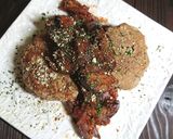 白菜でやわらかハンバーグナスソースなだれ作り方11写真