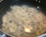レンコン☆ひじきの　旨うま健康サラダ作り方5写真