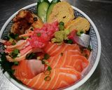 色も鮮やか海鮮丼！❨(@≧↺≦@)❩wノ作り方6写真