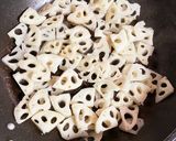 蓮根のきんぴら作り方1写真