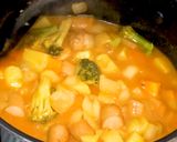 トマトパウダーでつくるミネストローネ作り方6写真