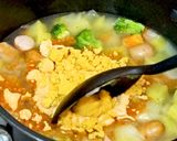 トマトパウダーでつくるミネストローネ作り方5写真