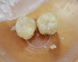 レンチンじゃがいもとワカメの簡単サラダ作り方1写真