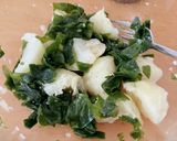 レンチンじゃがいもとワカメの簡単サラダ作り方7写真