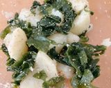 レンチンじゃがいもとワカメの簡単サラダ作り方11写真