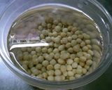 自家製☆豆乳（大豆固形分１０％弱くらい）作り方2写真