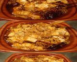 美味ドレチーズタルタル麻婆豆腐焼きそば!作り方2写真