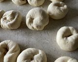 食パン生地でベーグル!ある?あり!作り方1写真