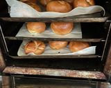 食パン生地でベーグル!ある?あり!作り方3写真