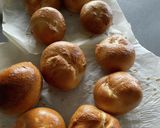 食パン生地でベーグル!ある?あり!作り方4写真