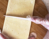 簡単なのにお店の味♡栗とあんこのパイ作り方1写真