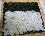 サーモンとアボカドのサラダ巻き作り方5写真