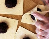 簡単なのにお店の味♡栗とあんこのパイ作り方3写真