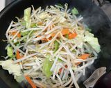 野菜たっぷり！タンメン作り方1写真