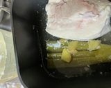 玉ねぎどっさり！八角香る☆トロトロ角煮作り方3写真