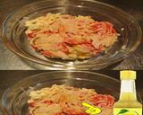 美味ドレチーズタルタルレモスコかにかまS作り方1写真
