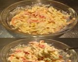 美味ドレチーズタルタルレモスコかにかまS作り方3写真