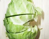 半玉消費！時短＋簡単！キャベツのトロ煮作り方1写真