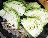 半玉消費！時短＋簡単！キャベツのトロ煮作り方3写真