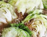 半玉消費！時短＋簡単！キャベツのトロ煮作り方4写真