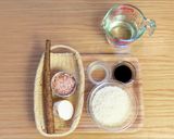 ツナとごぼうと長芋の炊き込みごはん作り方1写真