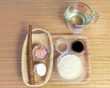 ツナとごぼうと長芋の炊き込みごはん作り方1写真