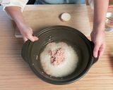 ツナとごぼうと長芋の炊き込みごはん作り方2写真