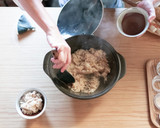 ツナとごぼうと長芋の炊き込みごはん作り方4写真