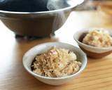 ツナとごぼうと長芋の炊き込みごはん作り方5写真