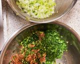 優しい野菜たっぷり餃子作り方3写真