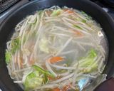 野菜たっぷり！タンメン作り方2写真