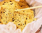 ヘルシー♪煎りぬかシナモン蒸しパン作り方4写真