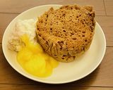 ヘルシー♪煎りぬかシナモン蒸しパン作り方5写真