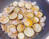 じゅわとろ絶品!なすと豚バラの甘辛丼作り方6写真